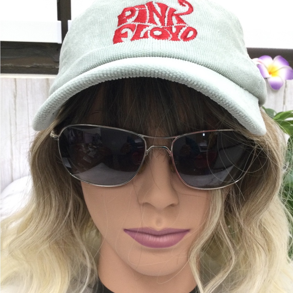 NWT Pink Floyd Embroidered Corduroy Baseball Cap - Unisex Accessories